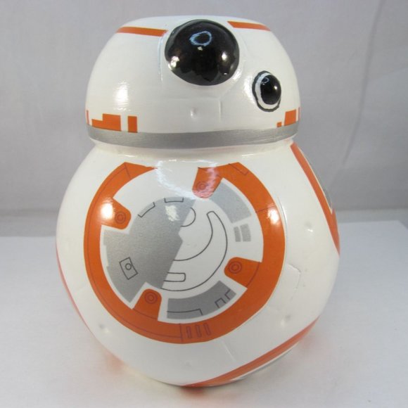 Star Wars Zak Designs BB-8 Ceramic Sculpted Coffee Mug - Picture 8 of 10